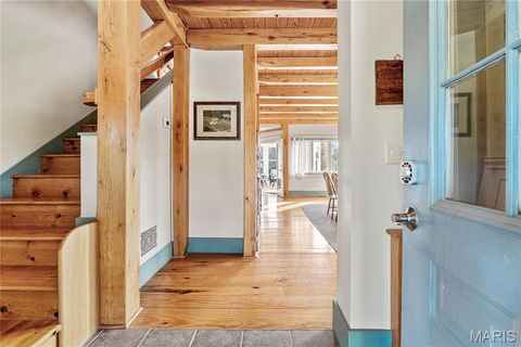 Tiny photo for 507 Leach Branch Road, Hermann, MO 65041 (MLS # 26018927)