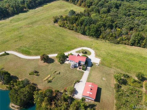 Tiny photo for 507 Leach Branch Road, Hermann, MO 65041 (MLS # 26018927)