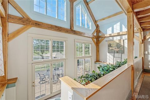 Tiny photo for 507 Leach Branch Road, Hermann, MO 65041 (MLS # 26018927)