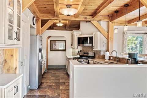 Tiny photo for 507 Leach Branch Road, Hermann, MO 65041 (MLS # 26018927)