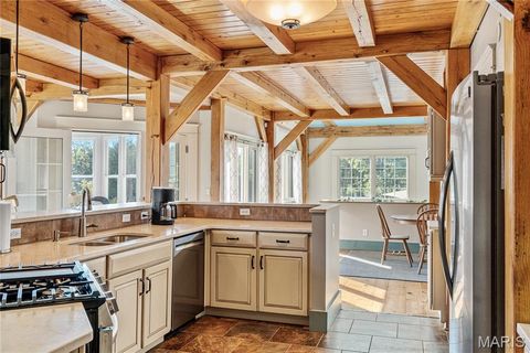 Tiny photo for 507 Leach Branch Road, Hermann, MO 65041 (MLS # 26018927)