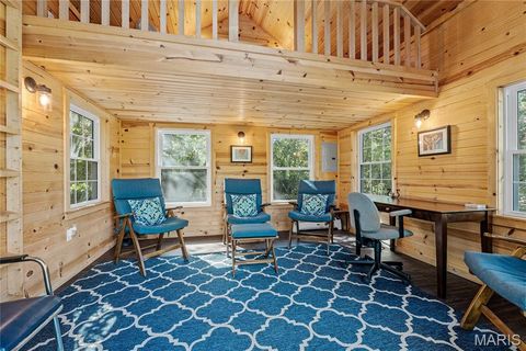 Tiny photo for 507 Leach Branch Road, Hermann, MO 65041 (MLS # 26018927)