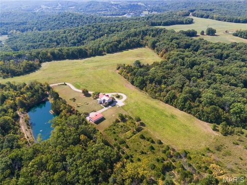 Tiny photo for 507 Leach Branch Road, Hermann, MO 65041 (MLS # 26018927)