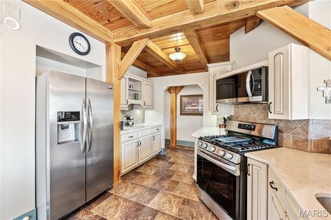 Tiny photo for 507 Leach Branch Road, Hermann, MO 65041 (MLS # 26018927)