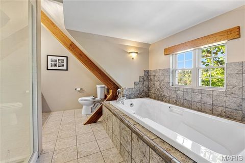 Tiny photo for 507 Leach Branch Road, Hermann, MO 65041 (MLS # 26018927)