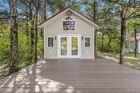 Tiny photo for 507 Leach Branch Road, Hermann, MO 65041 (MLS # 26018927)