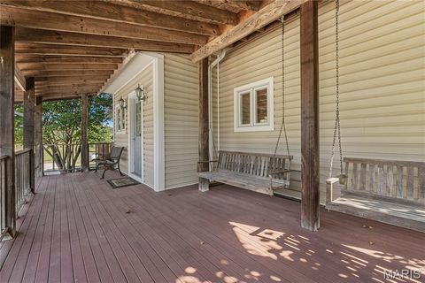 Tiny photo for 507 Leach Branch Road, Hermann, MO 65041 (MLS # 26018927)