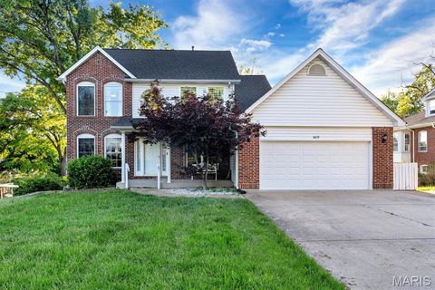 Photo of 8679 General Grant Lane, Crestwood, MO 63123 (MLS # 26023761)