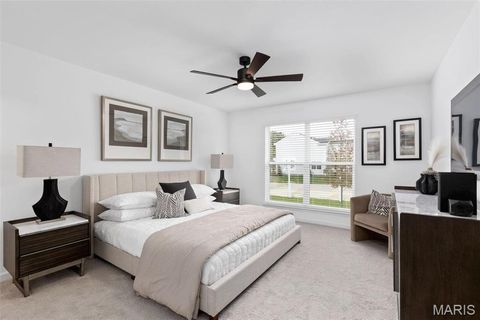 Tiny photo for 3 Aspen at Wilmer Valley Ct, Wentzville, MO 63385 (MLS # 25081399)