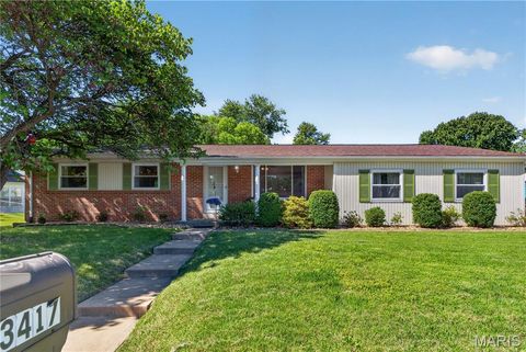 Photo of 3417 Greiner Drive, St Charles, MO 63301 (MLS # 26028755)