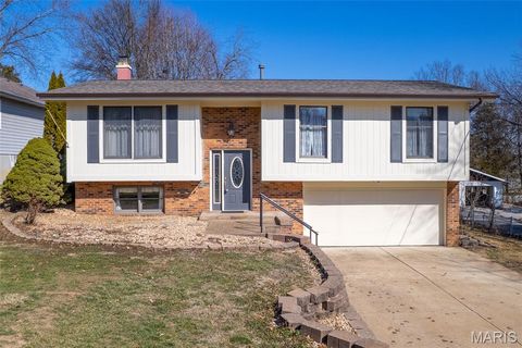 Photo of 715 Tanglewood Acres, Festus, MO 63028 (MLS # 26011590)