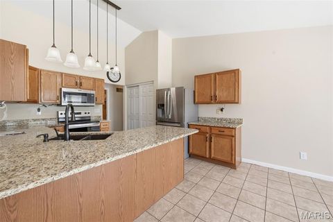 Tiny photo for 2522 Bear Creek Drive, Wentzville, MO 63385 (MLS # 26014908)