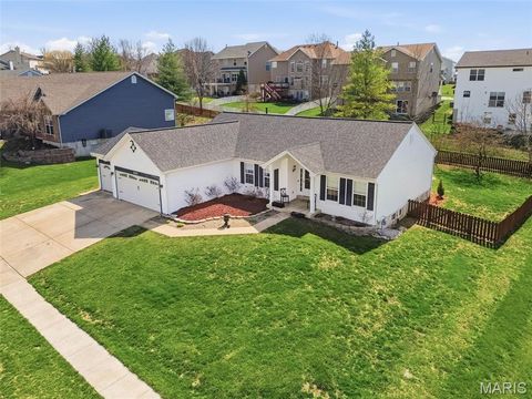 Tiny photo for 2522 Bear Creek Drive, Wentzville, MO 63385 (MLS # 26014908)