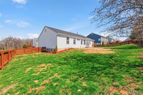 Tiny photo for 2522 Bear Creek Drive, Wentzville, MO 63385 (MLS # 26014908)