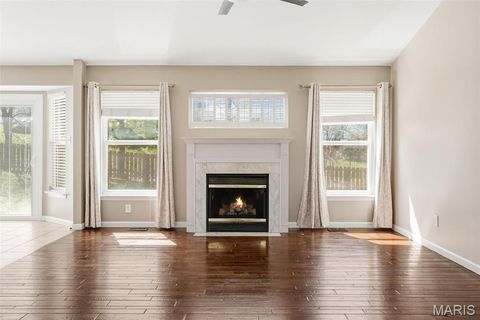 Tiny photo for 2522 Bear Creek Drive, Wentzville, MO 63385 (MLS # 26014908)