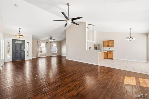 Tiny photo for 2522 Bear Creek Drive, Wentzville, MO 63385 (MLS # 26014908)