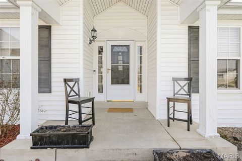 Tiny photo for 2522 Bear Creek Drive, Wentzville, MO 63385 (MLS # 26014908)