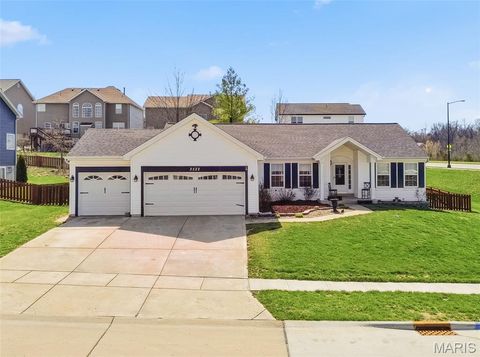 Tiny photo for 2522 Bear Creek Drive, Wentzville, MO 63385 (MLS # 26014908)