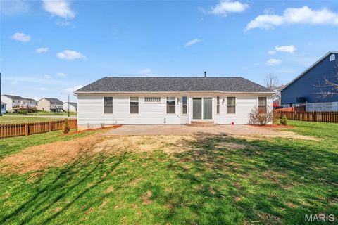 Tiny photo for 2522 Bear Creek Drive, Wentzville, MO 63385 (MLS # 26014908)