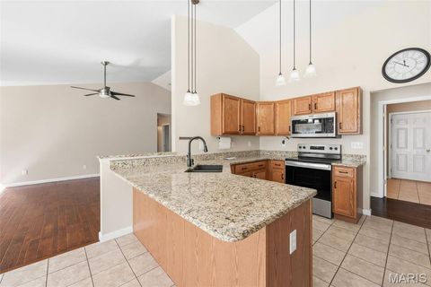 Tiny photo for 2522 Bear Creek Drive, Wentzville, MO 63385 (MLS # 26014908)
