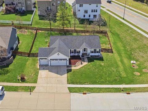 Tiny photo for 2522 Bear Creek Drive, Wentzville, MO 63385 (MLS # 26014908)