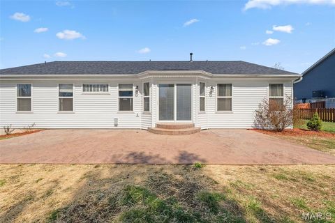 Tiny photo for 2522 Bear Creek Drive, Wentzville, MO 63385 (MLS # 26014908)