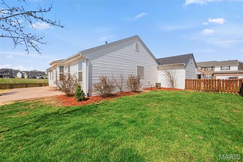 Tiny photo for 2522 Bear Creek Drive, Wentzville, MO 63385 (MLS # 26014908)