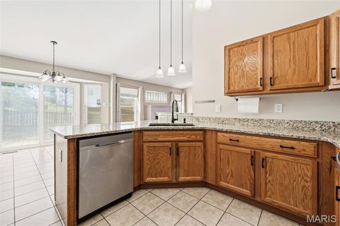 Tiny photo for 2522 Bear Creek Drive, Wentzville, MO 63385 (MLS # 26014908)