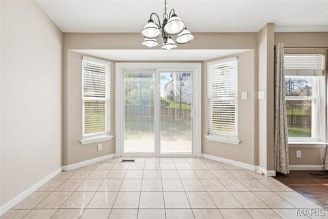 Tiny photo for 2522 Bear Creek Drive, Wentzville, MO 63385 (MLS # 26014908)