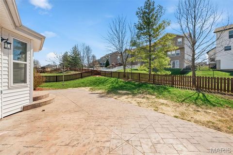 Tiny photo for 2522 Bear Creek Drive, Wentzville, MO 63385 (MLS # 26014908)