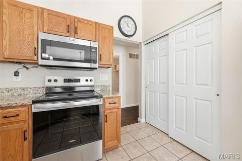 Tiny photo for 2522 Bear Creek Drive, Wentzville, MO 63385 (MLS # 26014908)