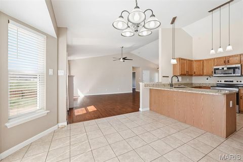 Tiny photo for 2522 Bear Creek Drive, Wentzville, MO 63385 (MLS # 26014908)