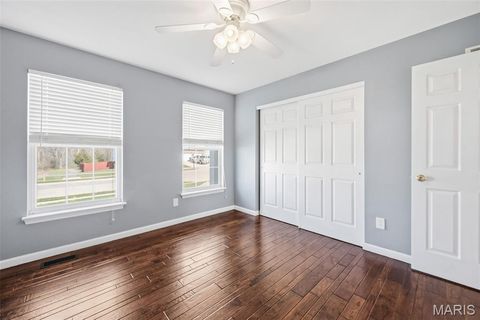 Tiny photo for 2522 Bear Creek Drive, Wentzville, MO 63385 (MLS # 26014908)