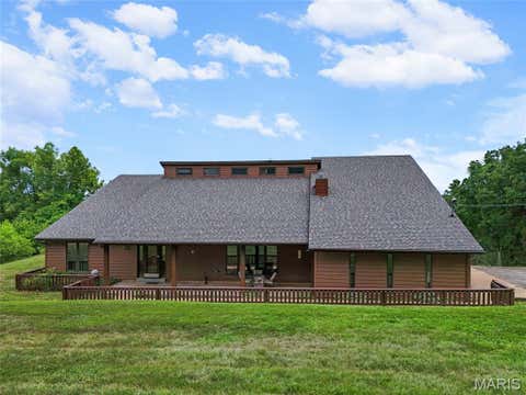Photo of 2362 Rock N Horse Farms Drive, Festus, MO 63028 (MLS # 26045965)