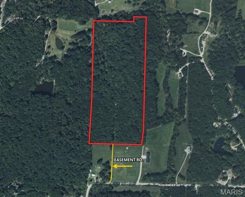 Tiny photo for 39 Klausmeier Rd, Wright City, MO 63390 (MLS # 25008541)