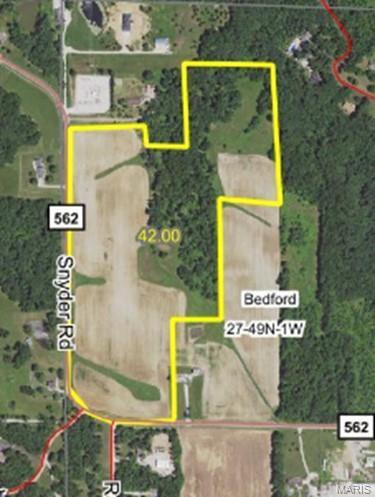 42 +/- acres Snyder Road