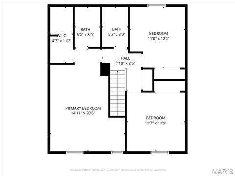 Tiny photo for 1104 Cantina Drive, Chesterfield, MO 63141 (MLS # 26010514)