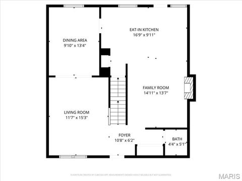 Tiny photo for 1104 Cantina Drive, Chesterfield, MO 63141 (MLS # 26010514)