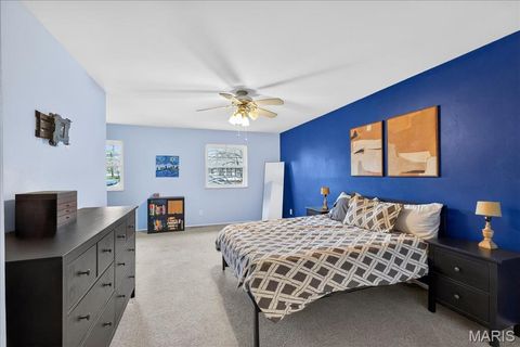 Tiny photo for 1104 Cantina Drive, Chesterfield, MO 63141 (MLS # 26010514)