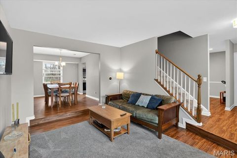 Tiny photo for 1104 Cantina Drive, Chesterfield, MO 63141 (MLS # 26010514)