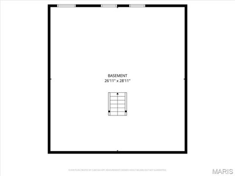 Tiny photo for 1104 Cantina Drive, Chesterfield, MO 63141 (MLS # 26010514)