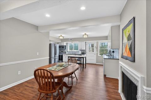 Tiny photo for 1104 Cantina Drive, Chesterfield, MO 63141 (MLS # 26010514)