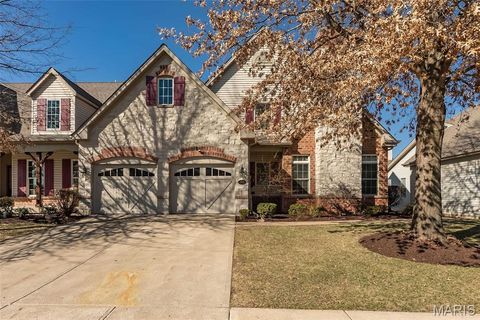 Photo of 1103 Spruce Forest Drive, Lake Saint Louis, MO 63367 (MLS # 26011850)