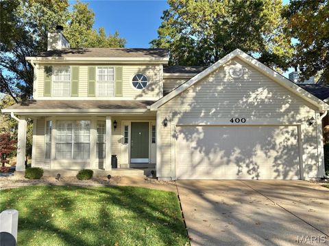 400 Hunters Crossing Court Wildwood MO 63040