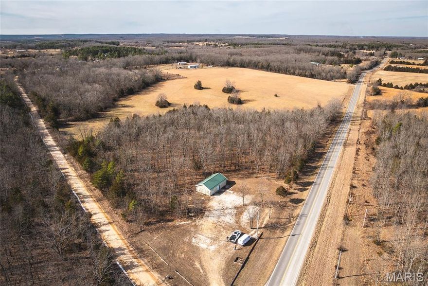 Escape to the peace and beauty of the Ozarks with this 16-acre property located just 5 minutes from Montauk State Park and only a short drive from Salem, Missouri. Whether you're looking for a recreational getaway, a future homesite, or a small cattle operation, this property offers the perfect blend of privacy, convenience, and potential. The land features a pole barn shop, ideal for equipment storage, workshop space, or agricultural use. With open ground and room to roam. Outdoor enthusiasts will love the close proximity to world-class trout fishing, hiking, floating, and hunting opportunities. Build your dream home overlooking your own acreage, create a weekend retreat, or establish a working farm, The possibilities here are wide open. If you’ve been searching for usable acreage in a prime location near Montauk State Park, this is an opportunity you don’t want to miss.