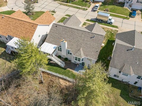 Tiny photo for 7225 Crystal Lake Court, St Louis, MO 63129 (MLS # 26014179)