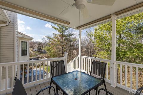 Tiny photo for 7225 Crystal Lake Court, St Louis, MO 63129 (MLS # 26014179)