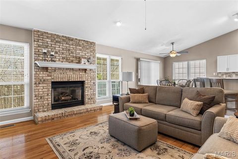 Tiny photo for 7225 Crystal Lake Court, St Louis, MO 63129 (MLS # 26014179)