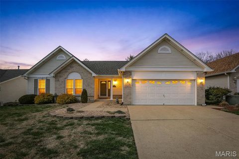 Tiny photo for 7225 Crystal Lake Court, St Louis, MO 63129 (MLS # 26014179)