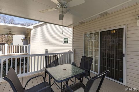 Tiny photo for 7225 Crystal Lake Court, St Louis, MO 63129 (MLS # 26014179)